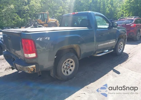 2008 GMC Sierra 1500 Work Truck из США, поврежденный, VIN 1GTEK14028Z280589